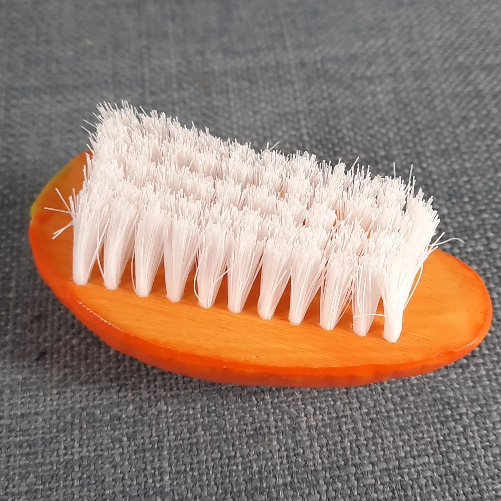 Kitchen Dish Towel Mason Mug Shaker Lid Vegetable Scrub Brush Set Carrot